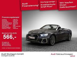 Grau Gebraucht 2022 Audi A5 Cabriolet S-Line Cabrio | 43.360 € (Teuer)