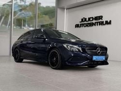 Blau Gebraucht 2017 Mercedes CLA200 AMG line Kombi | 18.490 € (Fairer Preis)