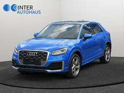 Blau Gebraucht 2017 Audi Q2 S-Line SUV | 23.990 € (Fairer Preis)