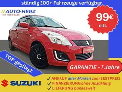 Rot Gebraucht 2016 Suzuki Swift Limousine | 8.480 € (Fairer Preis)