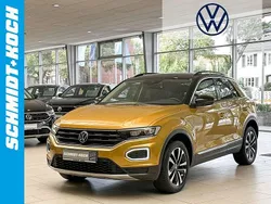 Gelb Gebraucht 2021 VW T-Roc United SUV | 20.450 € (Guter Preis)