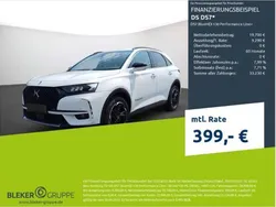 Polar weiß Gebraucht 2023 DS Automobiles DS7 Crossback Performance Line Plus SUV | 28.990 € (Guter Preis)