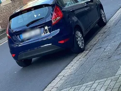 Blau Gebraucht 2012 Ford Fiesta Trend Kleinwagen | 3.500 € (Guter Preis)