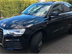 Schwarz Gebraucht 2015 Audi Q3 Ambiente SUV | 18.799 € (Etwas zu teuer)