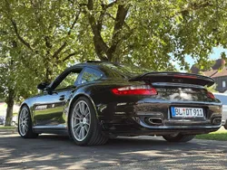 Schwarz Gebraucht 2008 Porsche 911 Turbo Chrono Coupé | 77.997 € (Etwas zu teuer)