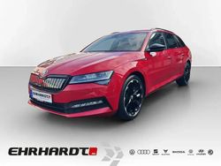 Rot Gebraucht 2021 Skoda Superb SportLine Kombi | 25.979 € (Fairer Preis)