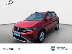 Kings red metallic Gebraucht 2024 VW T-Cross Life SUV | 23.690 € (Fairer Preis)