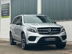Iridiumsilber metalliclack Gebraucht 2017 Mercedes GLS350 AMG line SUV | 41.990 € (Superpreis)
