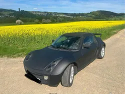 Schwarz Gebraucht 2003 Smart Roadster Cabrio | 4.250 €