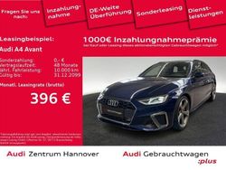 Navarrablau metallic Gebraucht 2022 Audi A4 Ambiente Kombi | 32.750 € (Fairer Preis)