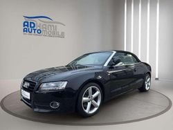 Schwarz Gebraucht 2009 Audi A5 Cabriolet S-Line Cabrio | 11.980 € (Guter Preis)