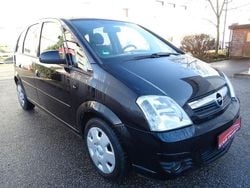 Schwarz Gebraucht 2006 Opel Meriva Edition Van / Kleinbus | 1.200 € (Guter Preis)