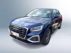 Navarrablau metallic (metallic) Gebraucht 2021 Audi Q2 Advanced SUV | 19.910 € (Fairer Preis)