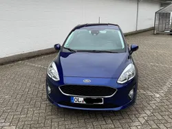 Blau Gebraucht 2017 Ford Fiesta Cool & Connect Kleinwagen | 11.900 € (Guter Preis)