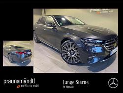 Grau Gebraucht 2024 Mercedes E220 Premium Limousine | 69.900 €