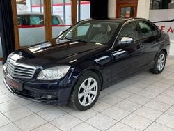 Blau Gebraucht 2007 Mercedes C200 Limousine | 7.990 € (Fairer Preis)