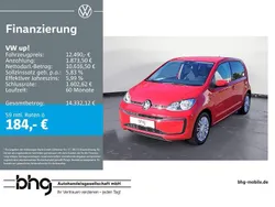 Rot Gebraucht 2021 VW up! United Kleinwagen | 12.490 € (Fairer Preis)