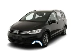 Schwarz Neu 2025 VW Touran Comfortline Van / Kleinbus | 43.549 € (Etwas zu teuer)