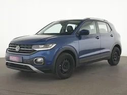 Blau Gebraucht 2023 VW T-Cross Style SUV | 21.226 € (Guter Preis)