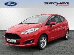 Rot Gebraucht 2016 Ford Fiesta Celebration | 9.450 € (Teuer)