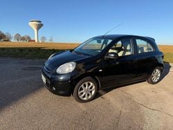 Schwarz Gebraucht 2012 Nissan Micra Kleinwagen | 7.400 € (Teuer)