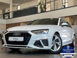 Weiß Gebraucht 2022 Audi A4 S-Line Kombi | 27.480 € (Guter Preis)