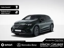 Lack smaragdgrün Gebraucht 2023 Mercedes EQE500 AMG SUV | 76.550 € (Superpreis)