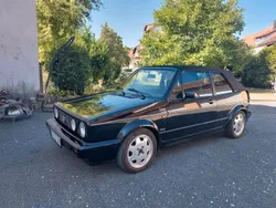 Schwarz Gebraucht 1992 VW Golf Cabriolet Cabrio | 7.500 €