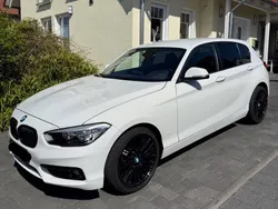 Weiß Gebraucht 2016 BMW 118 Advantage Kleinwagen | 10.200 € (Teuer)