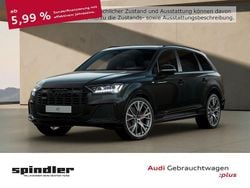 Mythosschwarz metallic Gebraucht 2022 Audi Q7 S-Line SUV | 59.980 € (Guter Preis)