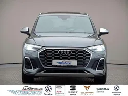 Daytonagrau perleffekt Gebraucht 2022 Audi SQ5 SUV | 53.960 € (Fairer Preis)