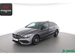 Grau (metallic) Gebraucht 2018 Mercedes CLA200 AMG Kombi | 24.780 € (Teuer)