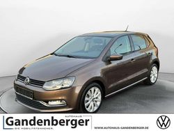 Braun Gebraucht 2016 VW Polo Highline Kleinwagen | 14.500 € (Etwas zu teuer)