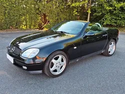 Schwarz Gebraucht 1998 Mercedes SLK230 AMG Cabrio | 4.500 € (Superpreis)