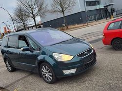 Grün Gebraucht 2008 Ford Galaxy Ghia Van / Kleinbus | 3.440 € (Superpreis)
