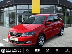 Rot Gebraucht 2018 Skoda Fabia Clever Limousine | 10.890 € (Fairer Preis)