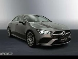 Grau Gebraucht 2021 Mercedes CLA200 AMG line Coupé | 30.500 € (Superpreis)