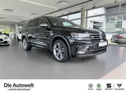 Deep black perleffekt (schwarz) Gebraucht 2020 VW Tiguan Allspace Highline SUV | 29.980 € (Fairer Preis)