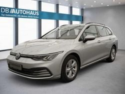 Silber Gebraucht 2023 VW Golf VIII Life Kombi | 18.490 € (Superpreis)