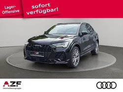 Schwarz Neu 2025 Audi Q3 S-Line SUV | 51.990 € (Guter Preis)