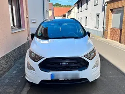 Weiß Gebraucht 2019 Ford Ecosport ST-Line SUV | 15.000 €