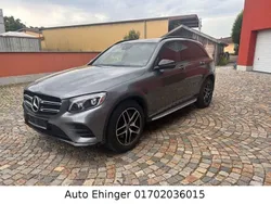 Grau Gebraucht 2021 Mercedes GLC250 SUV | 33.700 € (Guter Preis)