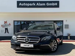 Obsidianschwarz Gebraucht 2016 Mercedes E220 Limousine | 26.999 € (Teuer)