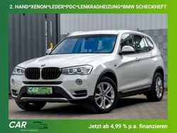 Mineralweiss metallic Gebraucht 2015 BMW X3 SUV | 13.299 € (Superpreis)