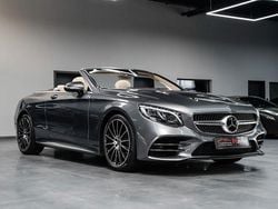 Grau Gebraucht 2019 Mercedes 560 AMG Cabrio | 104.950 € (Fairer Preis)