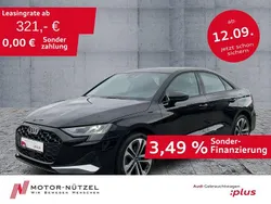 Mythosschwarz metallic Gebraucht 2024 Audi A3 Advanced Plus Limousine | 32.930 € (Fairer Preis)