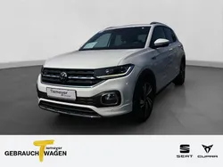 Weiß Gebraucht 2023 VW T-Cross R-line SUV | 21.980 € (Fairer Preis)