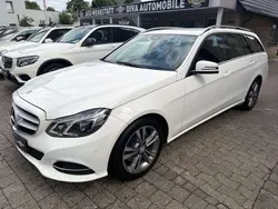 Weiß Gebraucht 2016 Mercedes E250 Avantgarde Kombi | 27.550 € (Fairer Preis)
