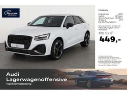 Gletscherweiß metallic Neu 2025 Audi Q2 S-Line SUV | 46.980 € (Teuer)