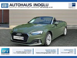 Grün distriktgrün (metallic) Gebraucht 2024 Audi A5 Cabriolet Advanced Plus Cabrio | 40.880 € (Superpreis)
